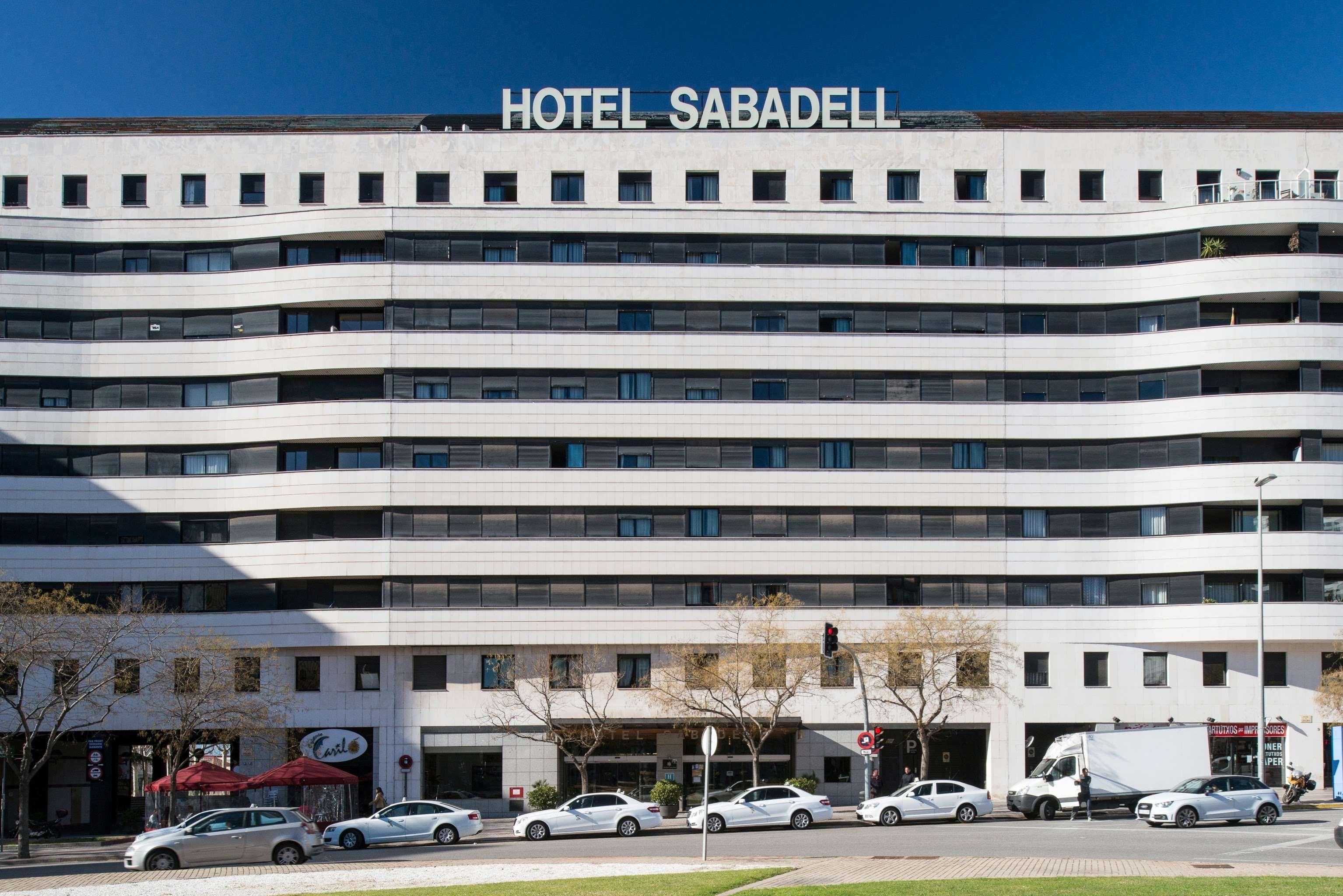 Hotel Catalonia Sabadell Zewnętrze zdjęcie