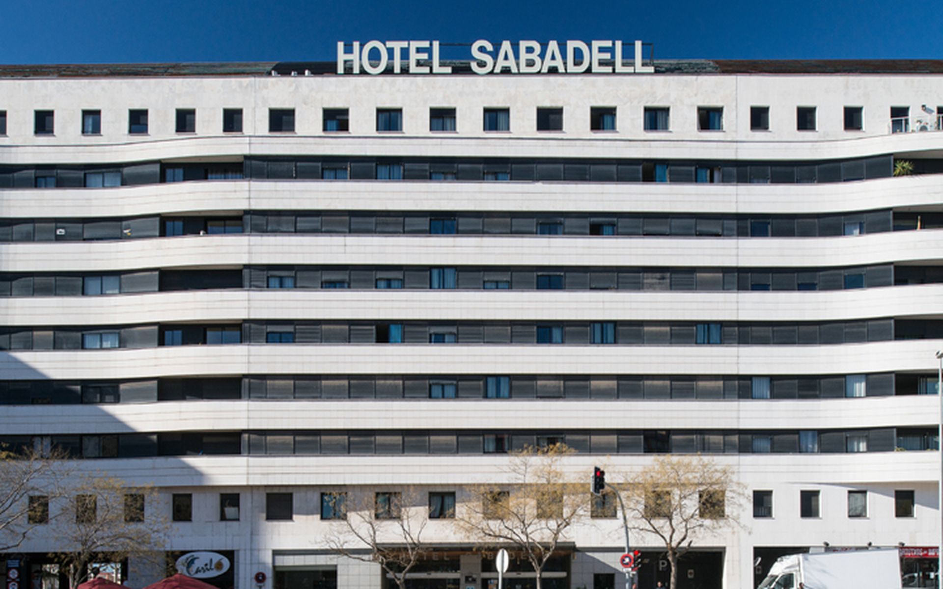 Hotel Catalonia Sabadell Zewnętrze zdjęcie